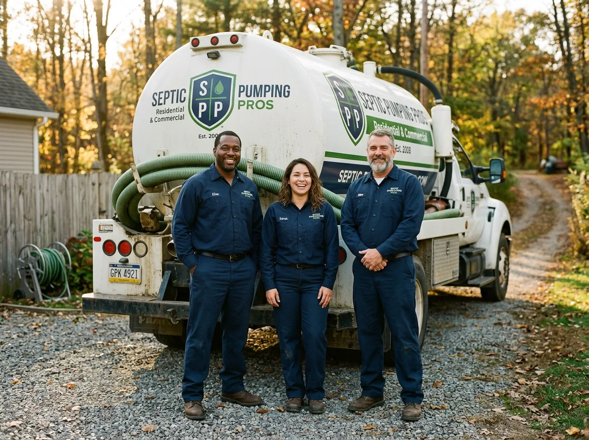 Septic Tank Pumping company in Palmyra, MO
