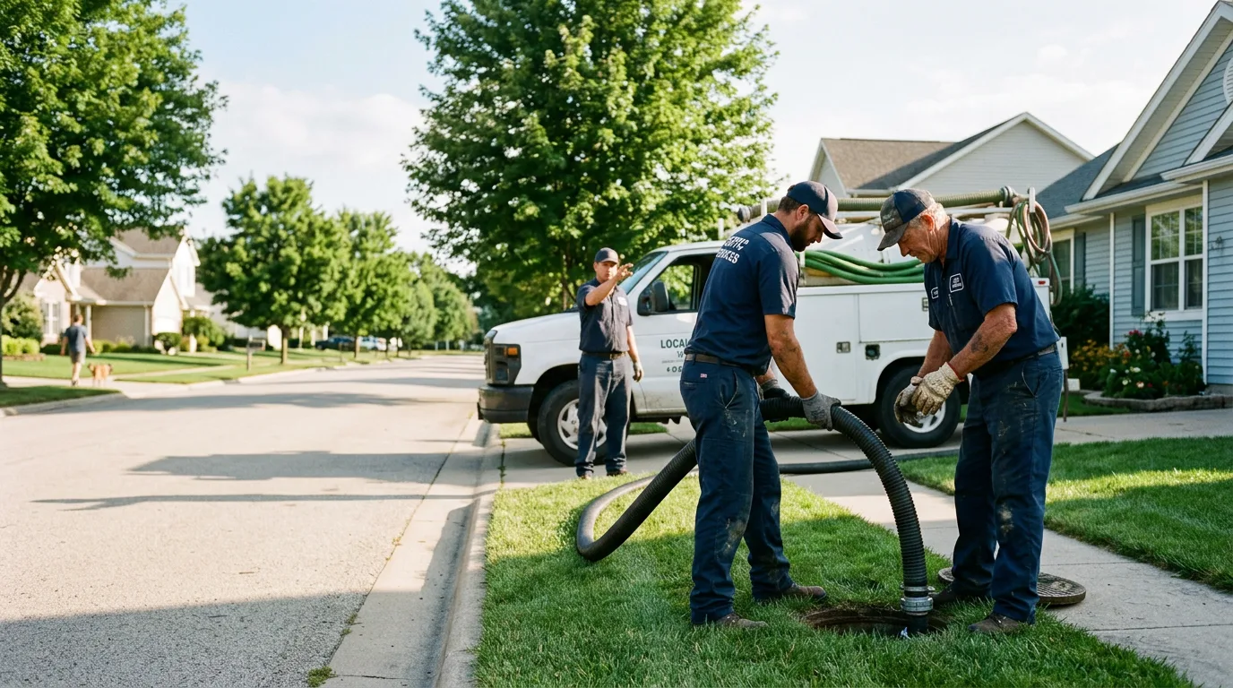 Septic Tank Pumping in Palmyra, MO near me